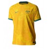 Herren Fußballbekleidung Australien Heimtrikot WM 2022 Kurzarm